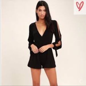Lulu’s long sleeve romper